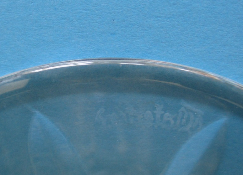 Waterford Crystal, Lismore Small Brandy Glasses – Set of Two, Excellent