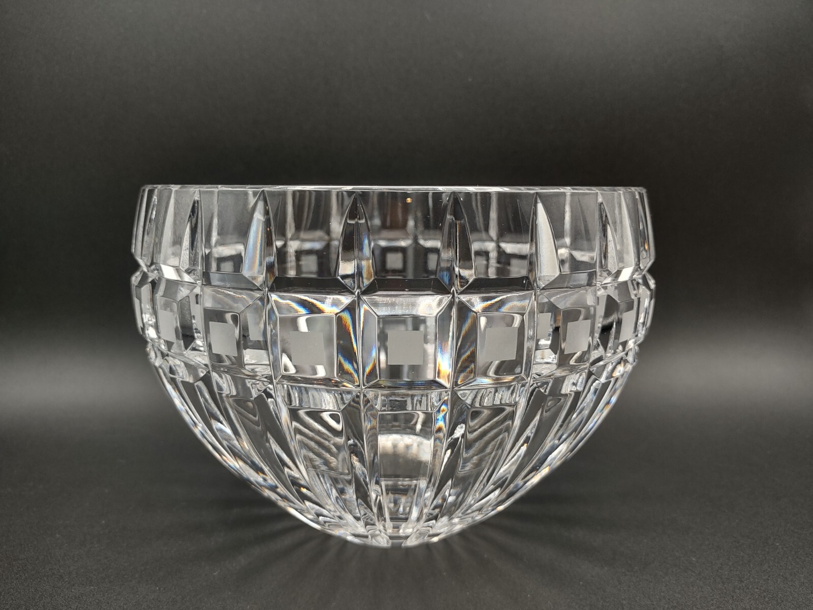 Waterford Marquis Crystal Quadrata Bowl 7.5″