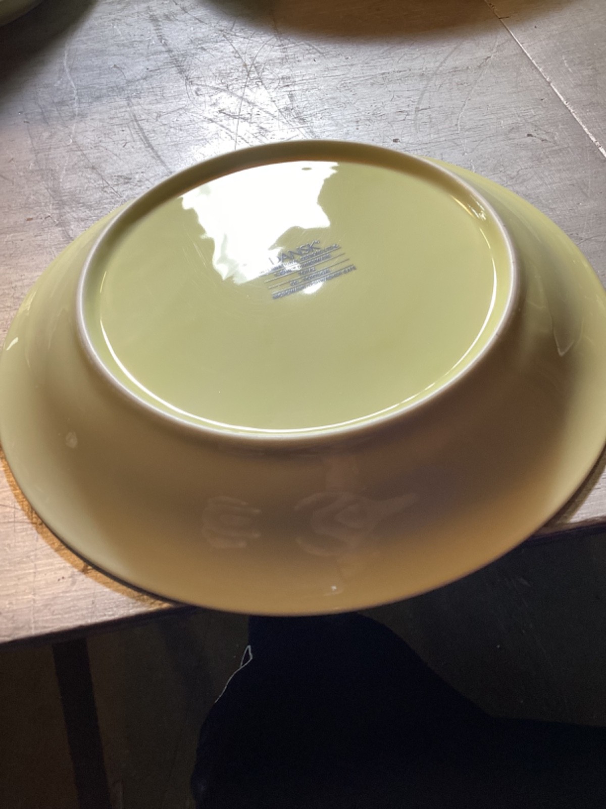 Dansk TJORN Topaz Salad Plate 9″ in Very Good Condition