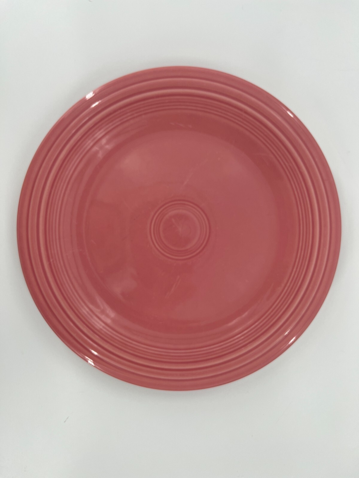 Fiesta Dinnerware Set Rose Pink 15 Piece Post 86 Lot Bowls Plates, Platters Cups