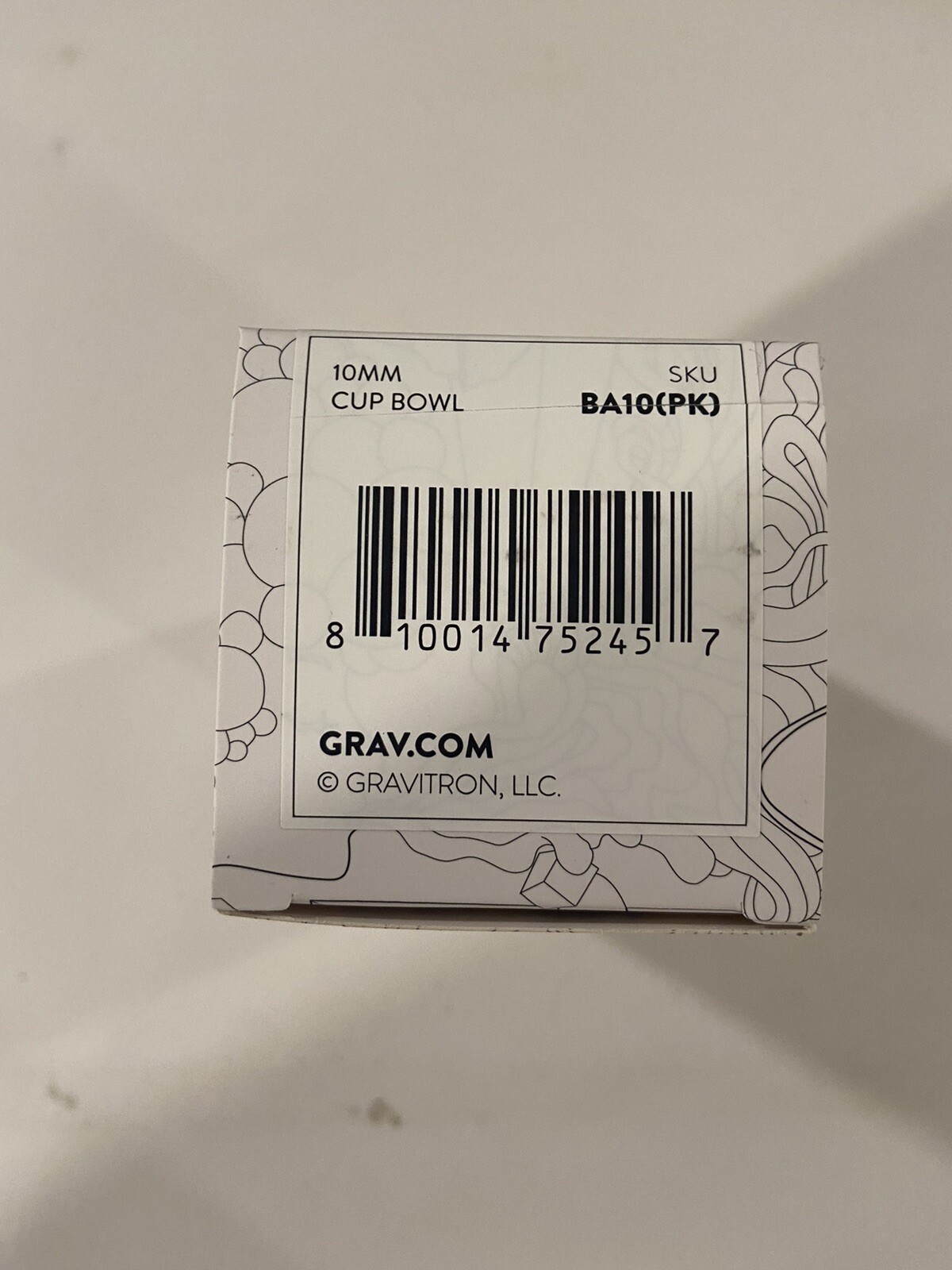 GRAV® 10mm Cup Bowl *IN HAND* (SHIPS ASAP)