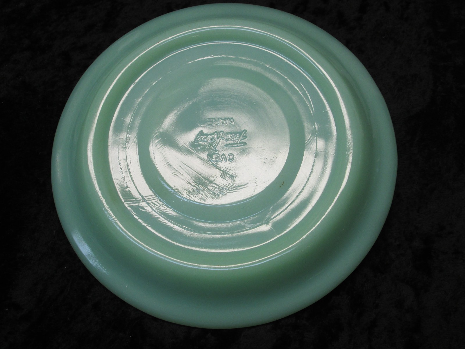 Fire-King Jade-ite Restaurant Ware #G319 Cup & #G295-6″ Saucer Mint NOS
