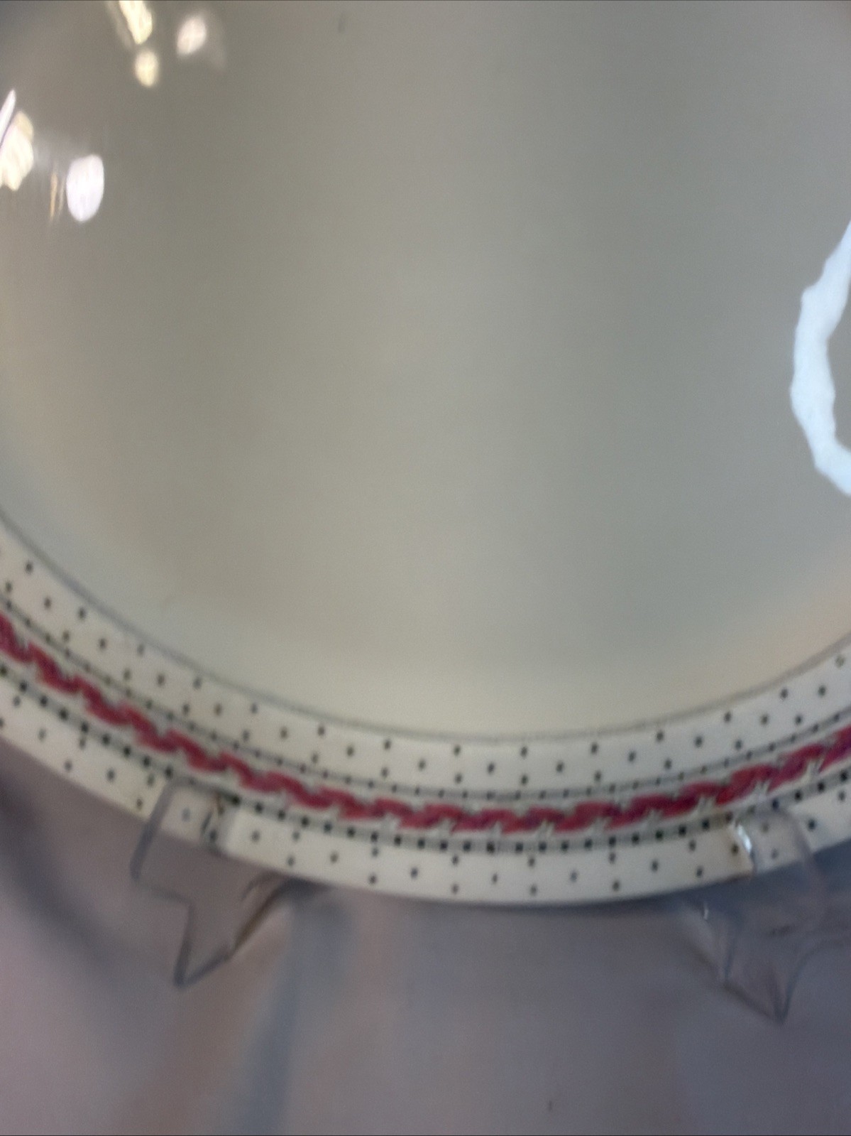 Royal Worcester Alpine Pink 15.5” X 13” Oval Serving Platter Bone China Vintage