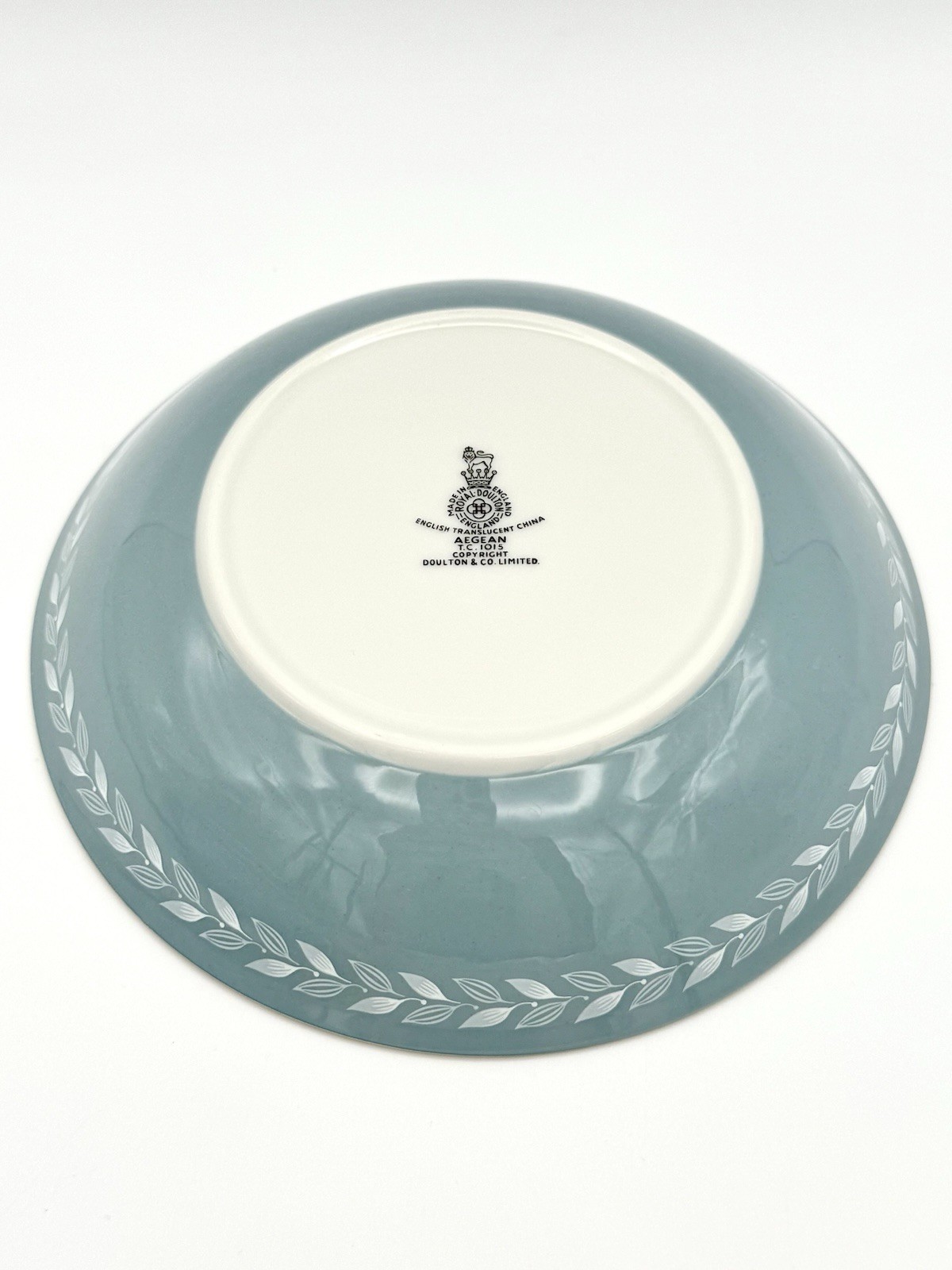 Royal Doulton Aegean – Coupe Cereal Bowls 6 3/4”, Set of 4