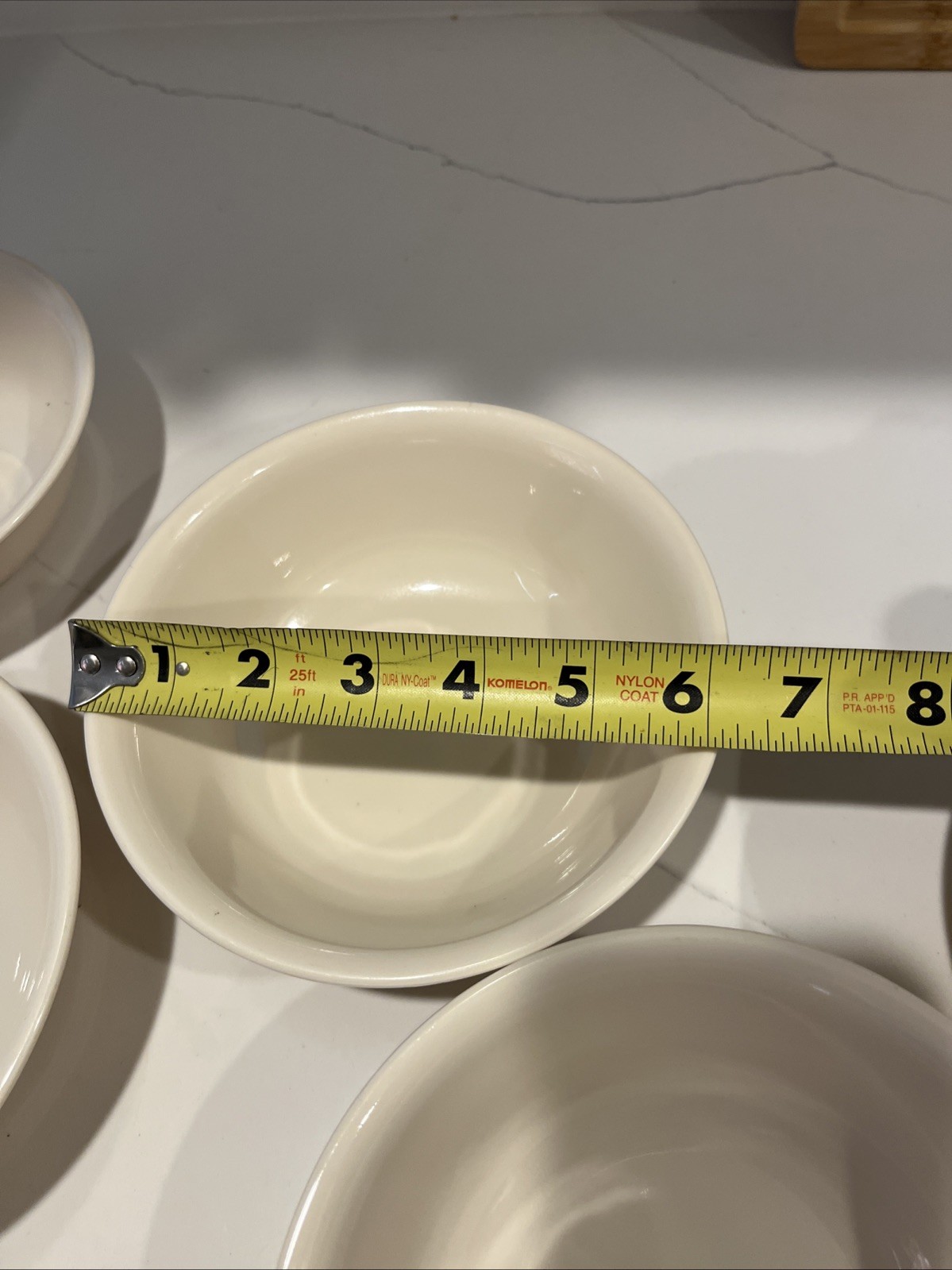 Corelle Sandstone Beige Soup Cereal Bowls 6 1/4″ Set of 9 Vintage
