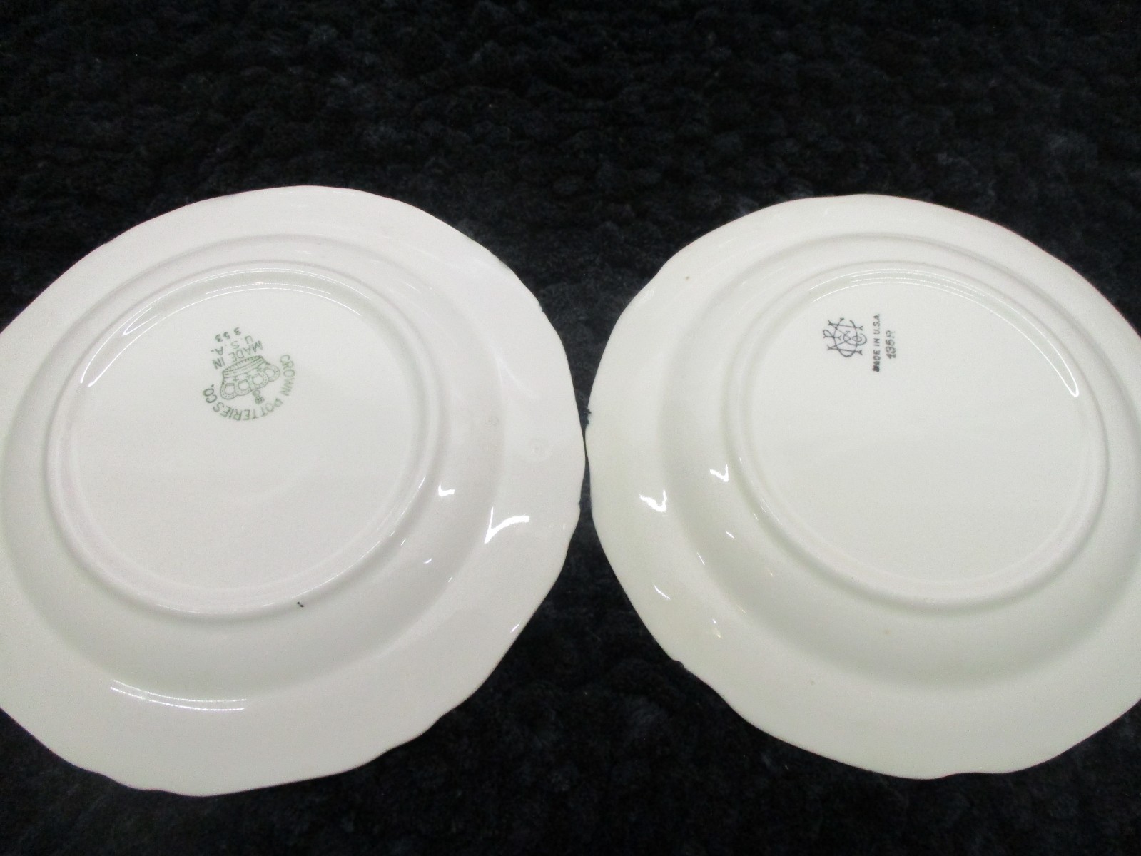 Vintage Set Of 10 Mismatched China Bread~Desert Plates