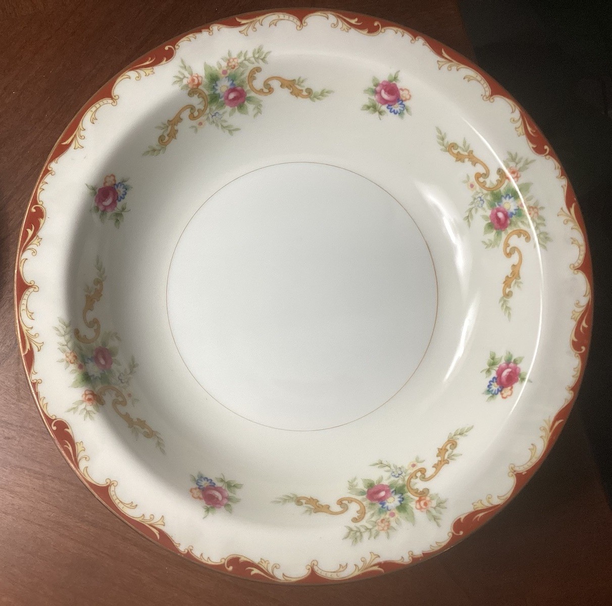 4 – Vintage Harmony House Wembley Fine China 7 3/4 in Rim Soup Bowls, Japan