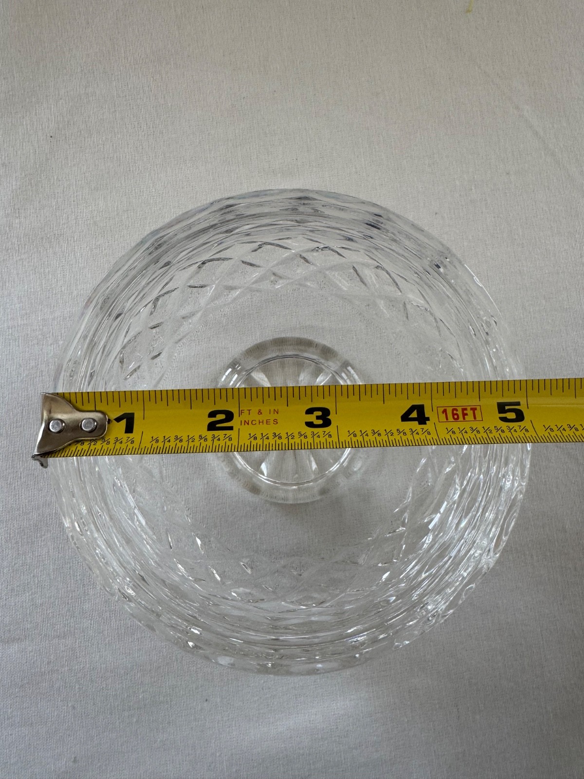 Waterford Crystal 5″ FOOTED BOWL Candy Dish Excellent Condition!