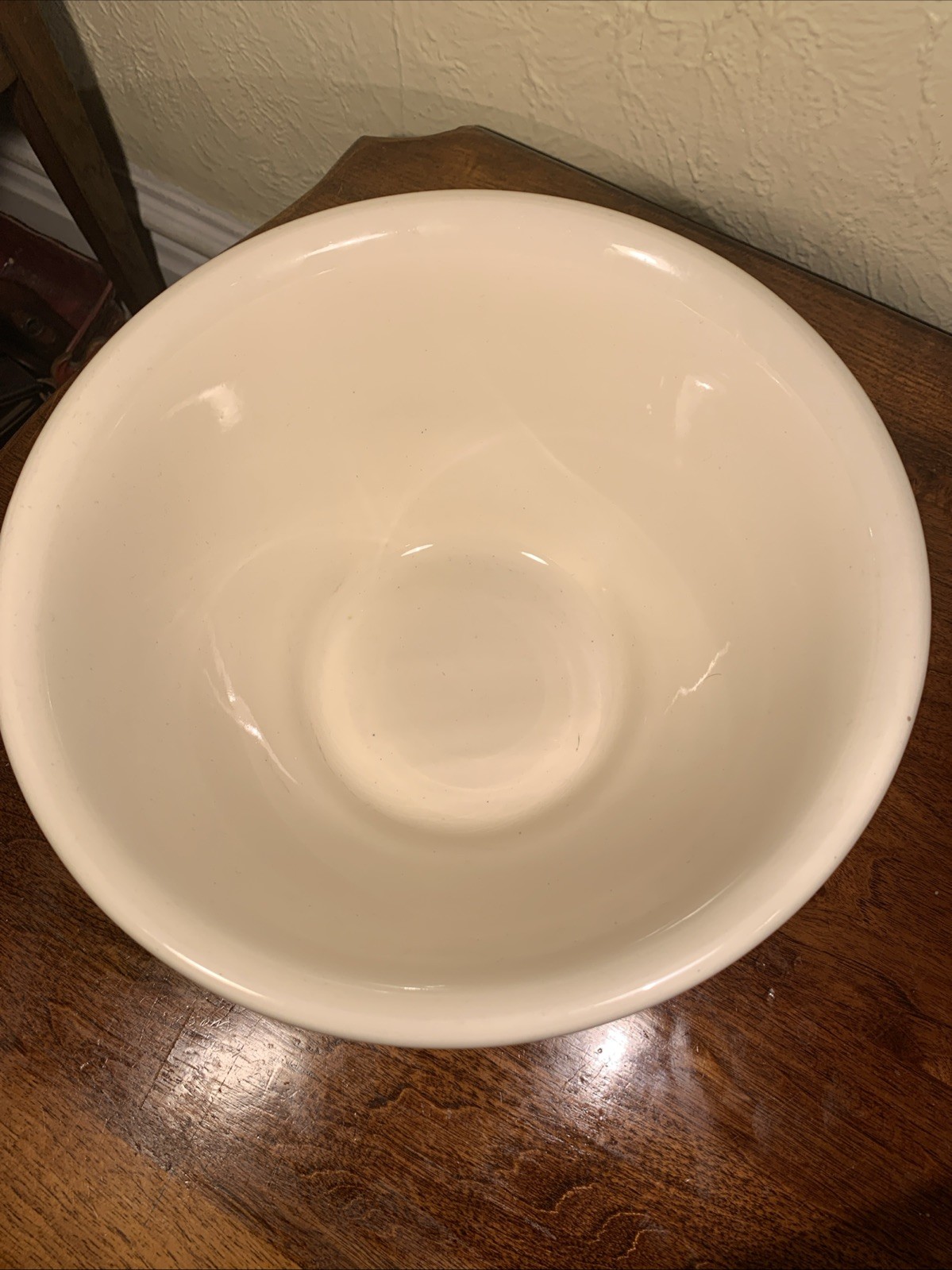 Vintage McCoy Mixing Bowl 10 1/4” Marked USA 0110