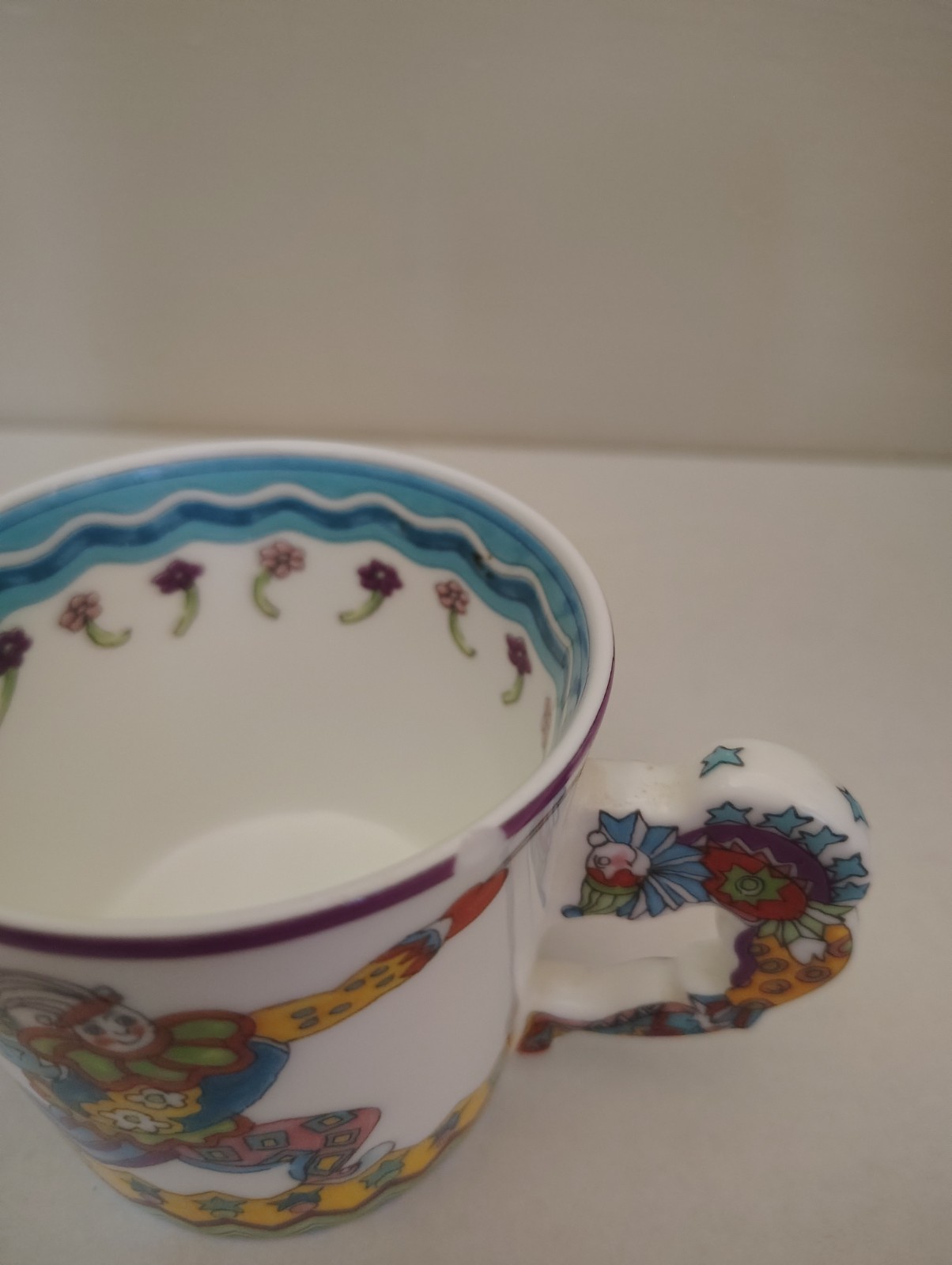 1997 Tiffany & Co ‘Fantasy’ Collection by Gene Moore Plate Bowl Cup Set READ