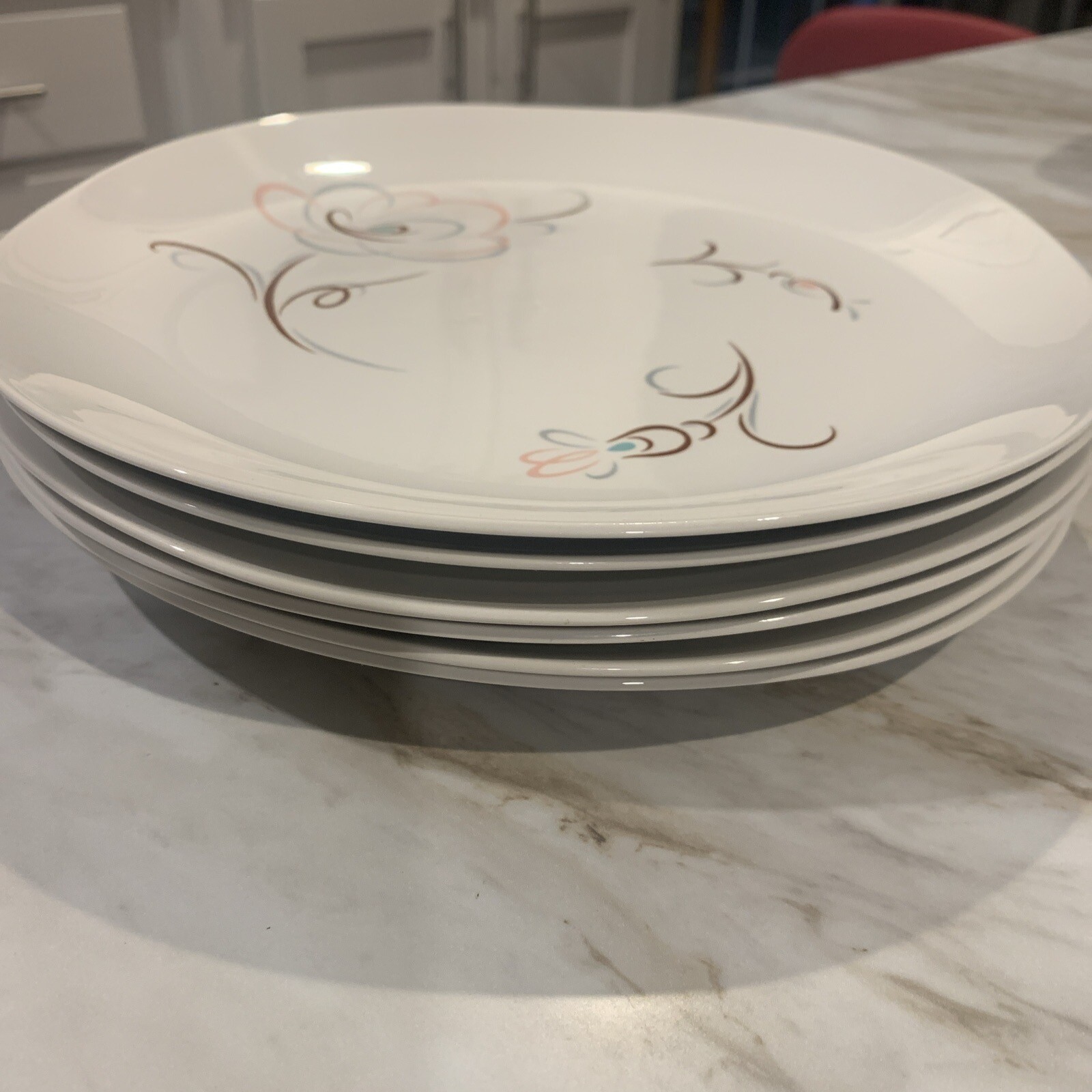 Kokura Ware Dorchester 1707 Dinner Plates Set Of 6