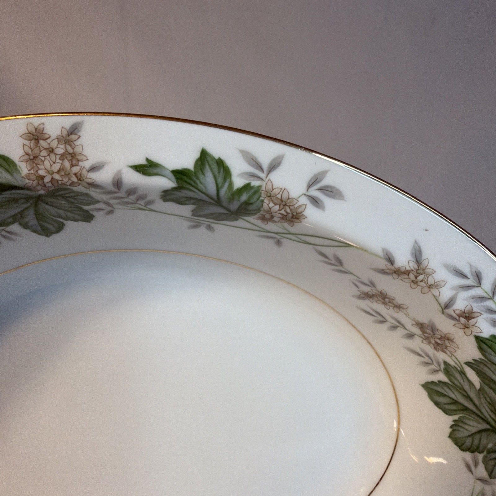 Noritake Daphne 5312 Round and Oval Serving Vegetable Bowls Replacement Set