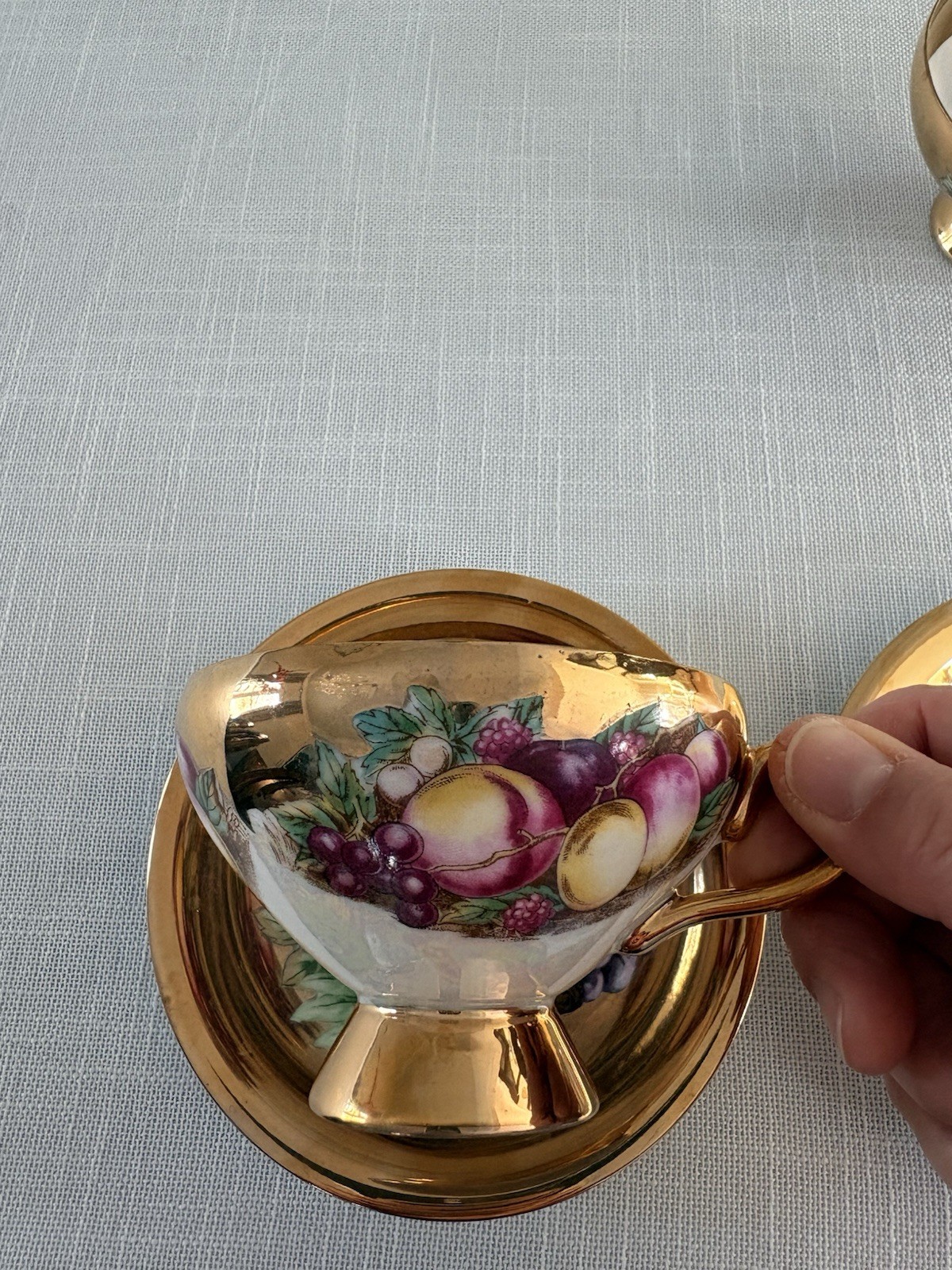 Metasco 2 Cups And Saucers Made In Japan excellent condition