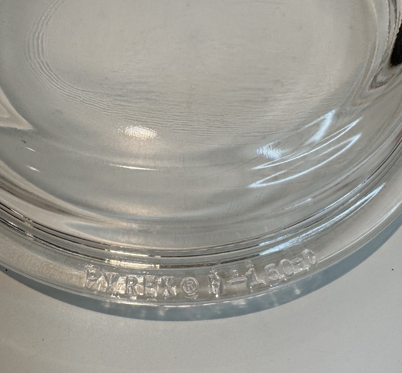 Vintage Corning Ware P-150-B 15 Oz “Grab it” Soup Bowl Casserole Clear P150C Lid