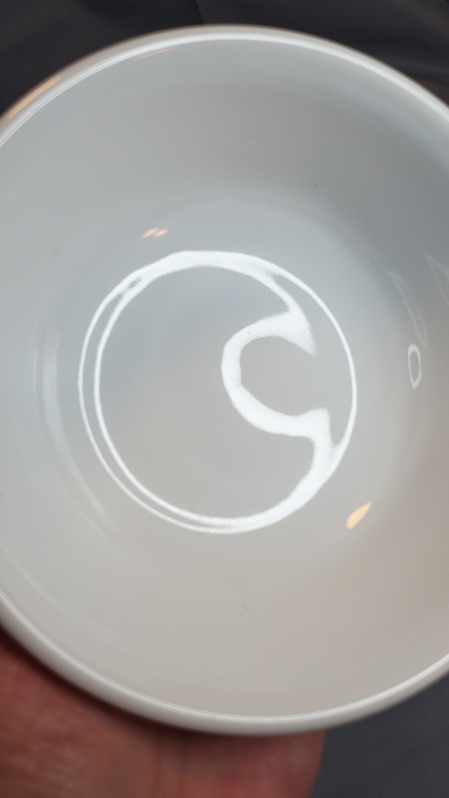 Corelle Winter Frost White Cereal or Soup Bowls 6.25 in. Set of 4 Vintage