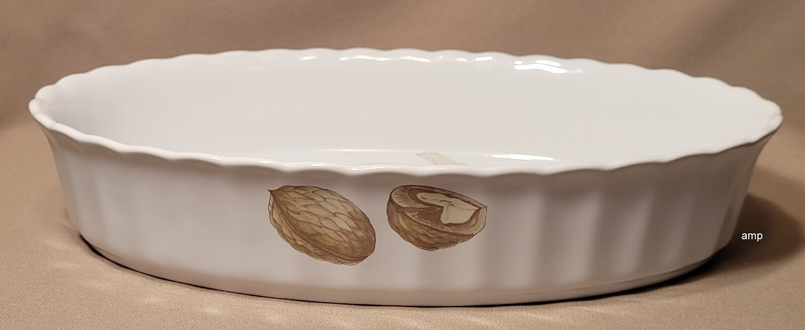 Mikasa Belle Terre Round Oval Baker
