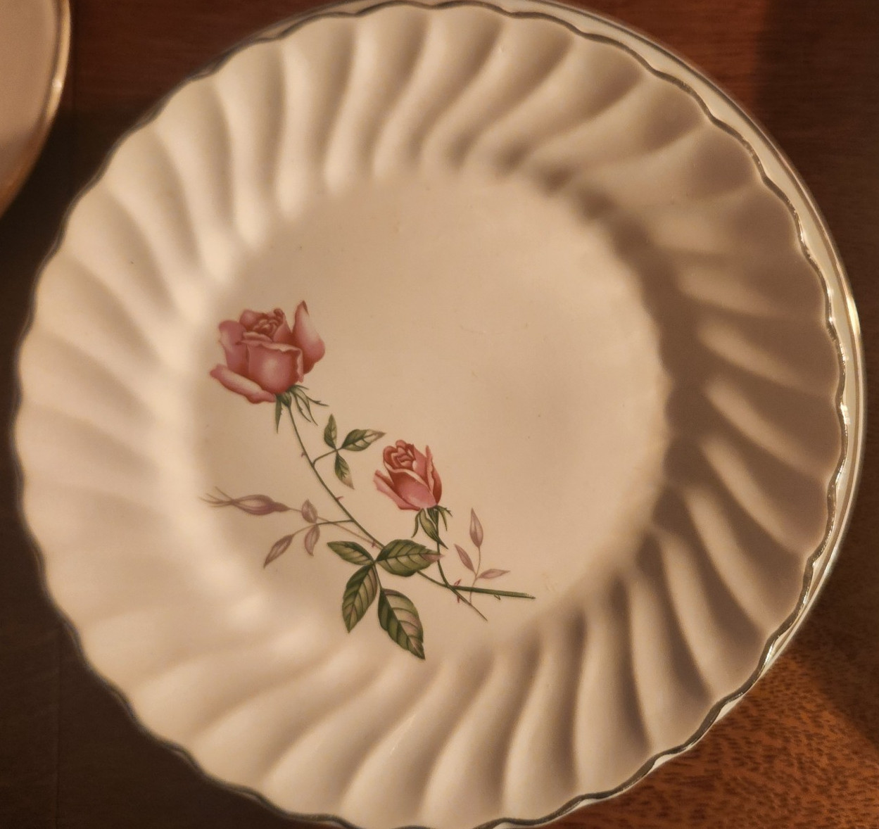 16 Vtg Mismatched China dessert Plates Plate Set Mixed Floral Wedding Shower L