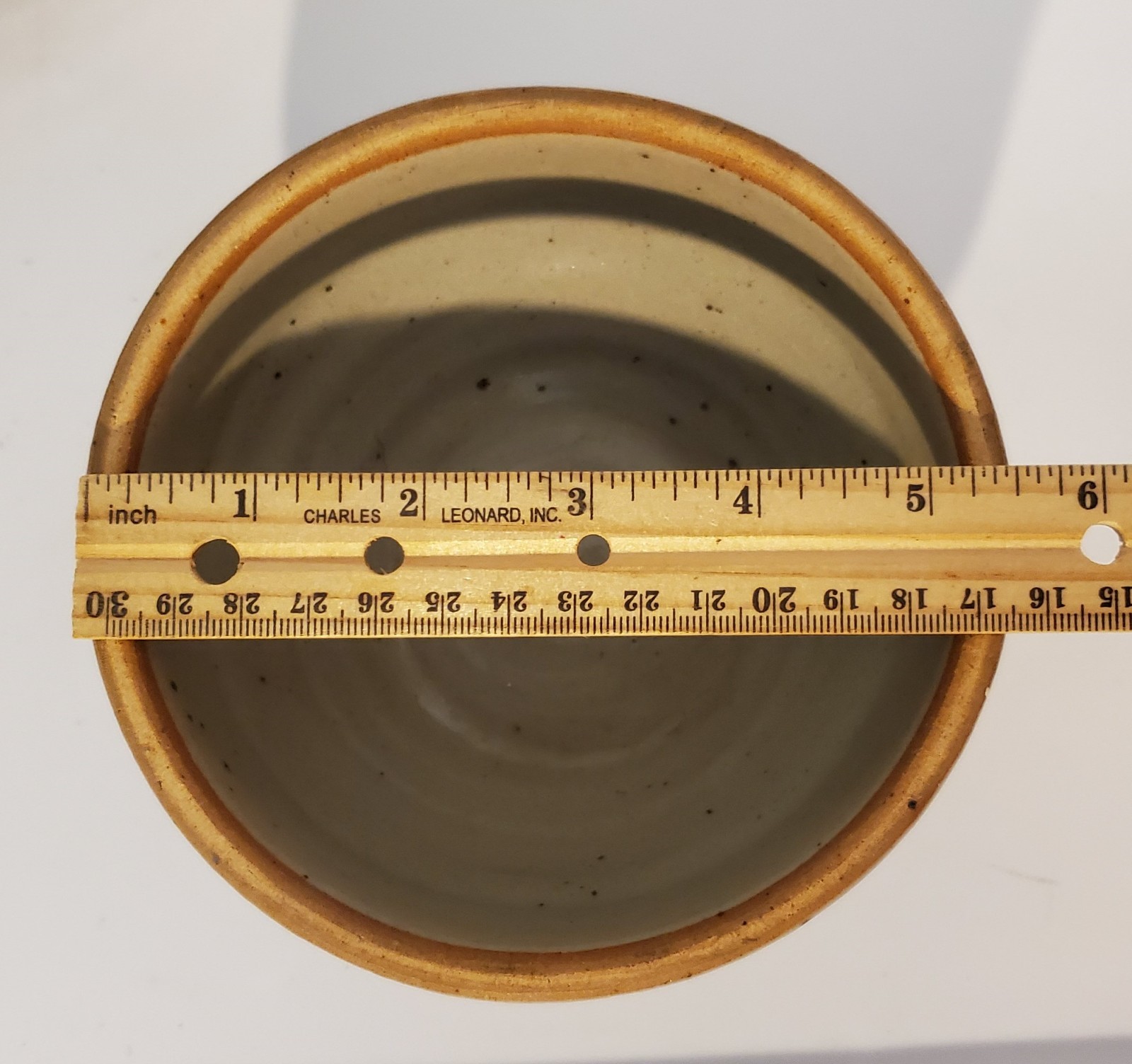 Vintage JERRY BROWN Pottery 3 Nesting Mixing Bowls Hamilton Alabama 10/94