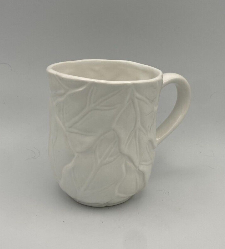 Holiday Home Easter Mug All White Cabbage Leaves Coffee Tea Mug {sh16}
