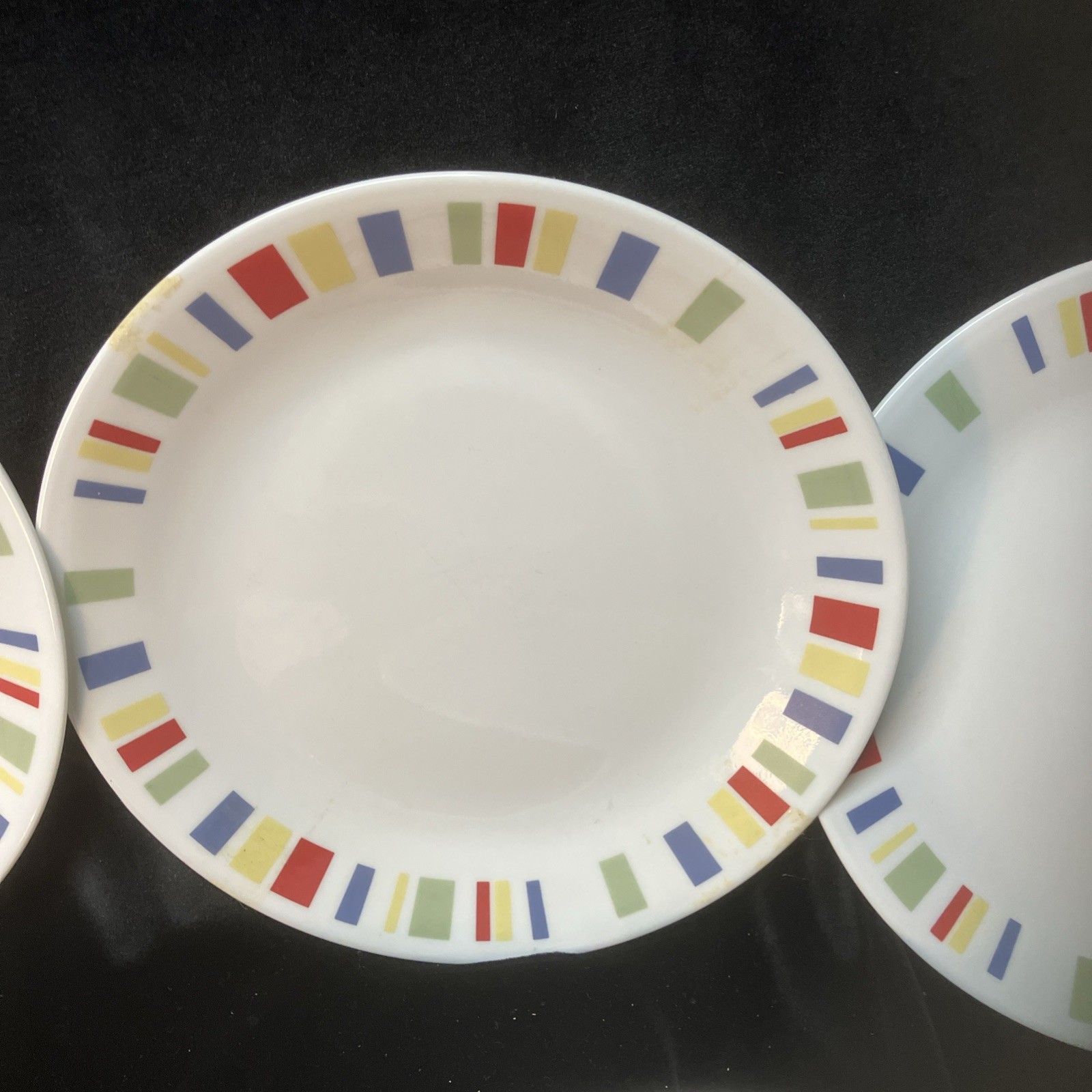 Corelle Memphis Luncheon Salad Plate 8 5/8” Set Of 6