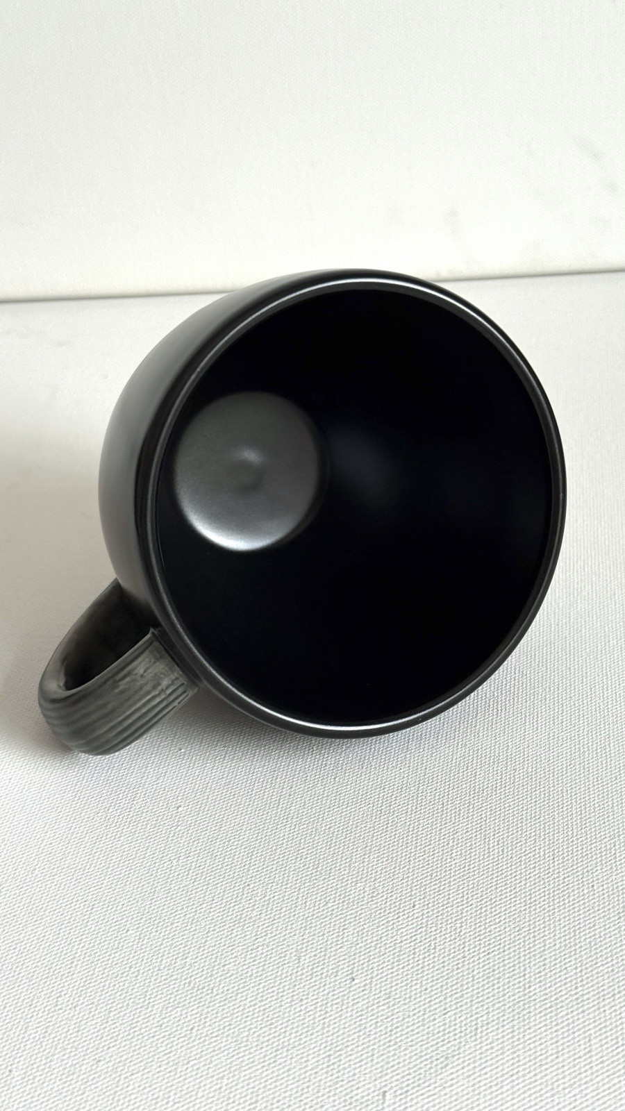 Pfaltzgraff Night Surf 4” Stoneware Coffee Mug Set of 4 Discontinued Pattern