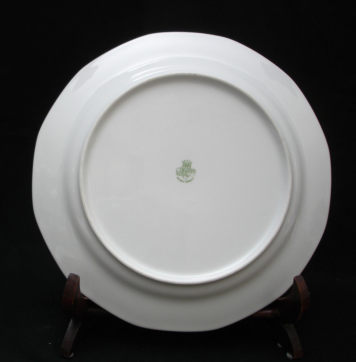 Blue / Rust / Green / Gold by Graf Von Henneberg DINNER PLATE 9 3/4″
