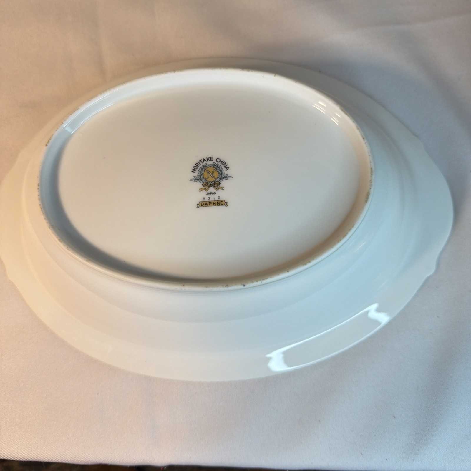 Noritake Daphne 5312 Round and Oval Serving Vegetable Bowls Replacement Set