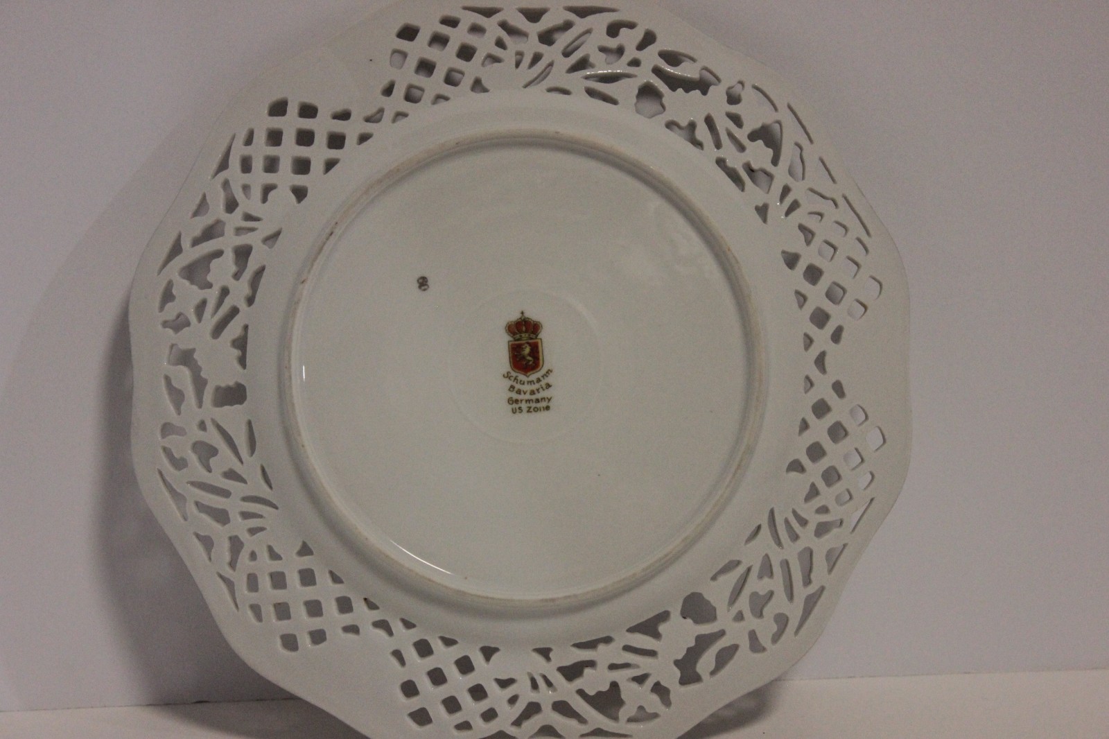 Schumann Bavaria Dresden Empress Chateau Salad Plate, 8-1/2″, 12 Plates Avail