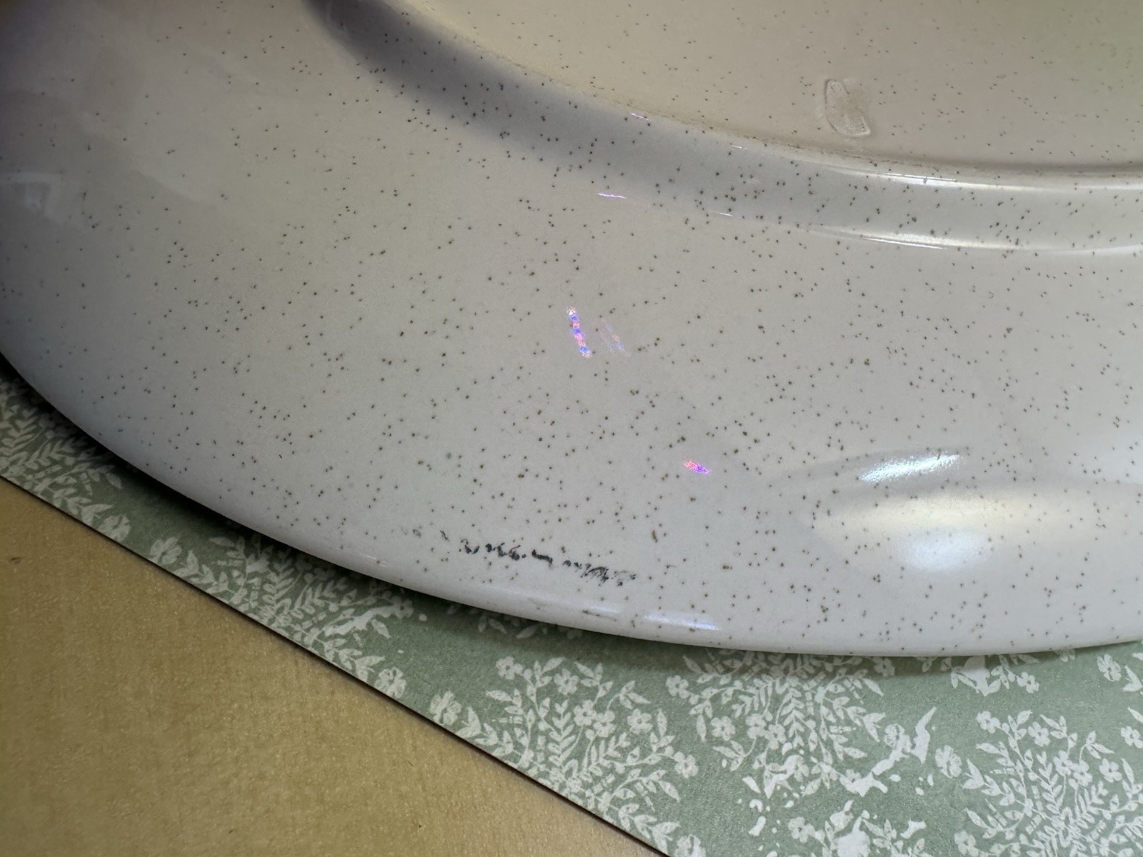 Franciscan Duet Rose 13” Oval Serving Platter USA c.1956-1967 FAST SHIPPING