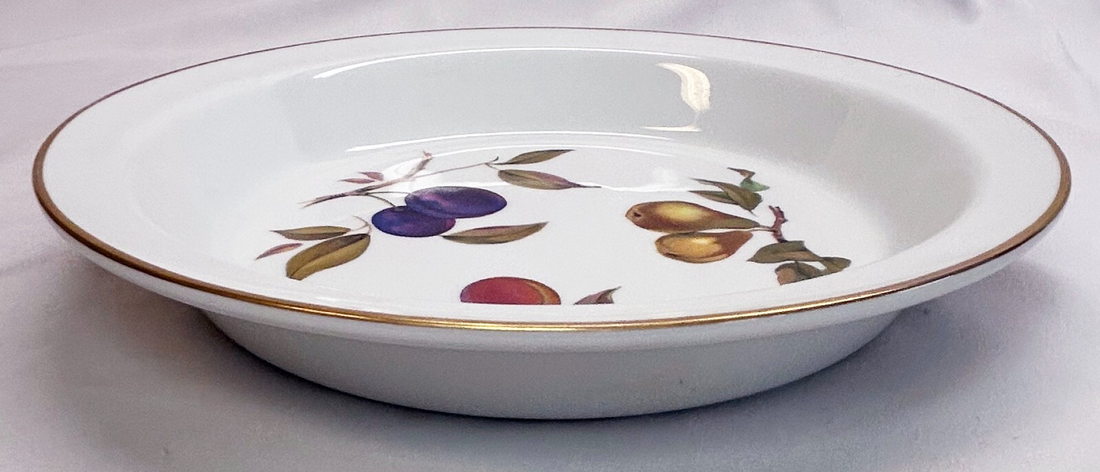 Royal Worcester Evesham Gold Round Oval Rectangular Bakers-Set of 3 Made England