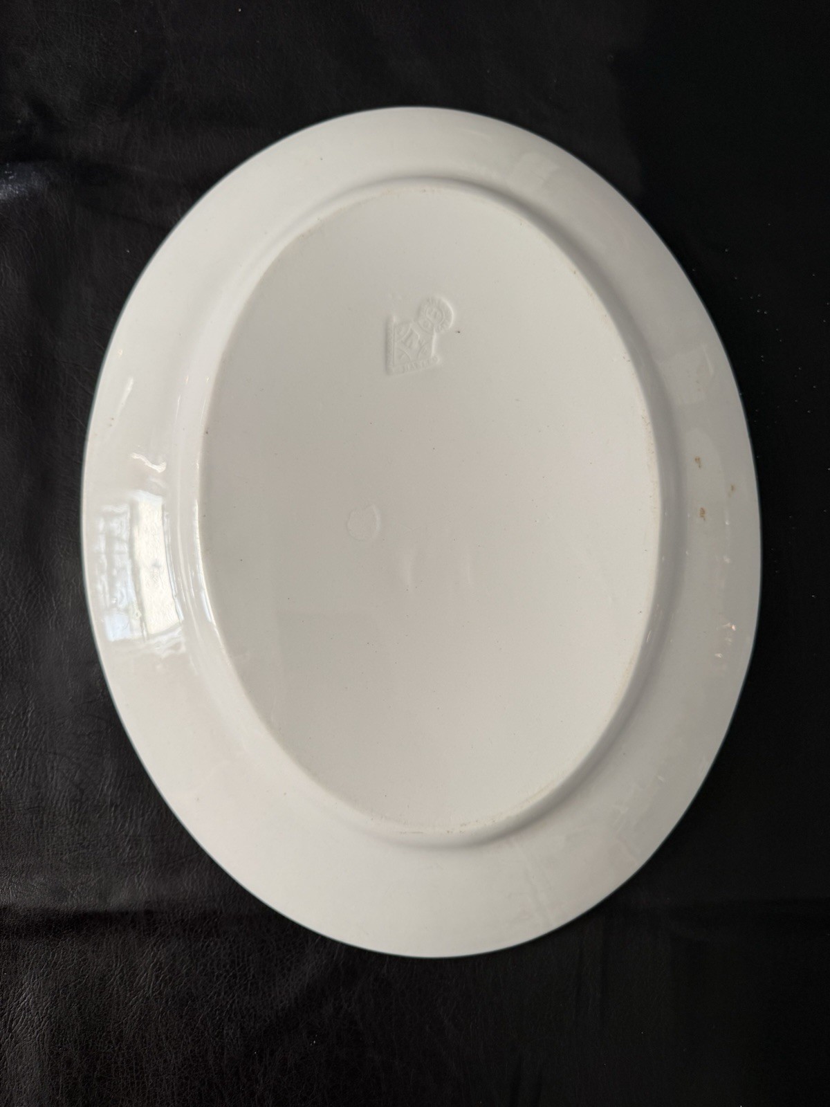 Antique 1862 Clementson Ironstone Turkey Platter 18″ Wheat Staffordshire