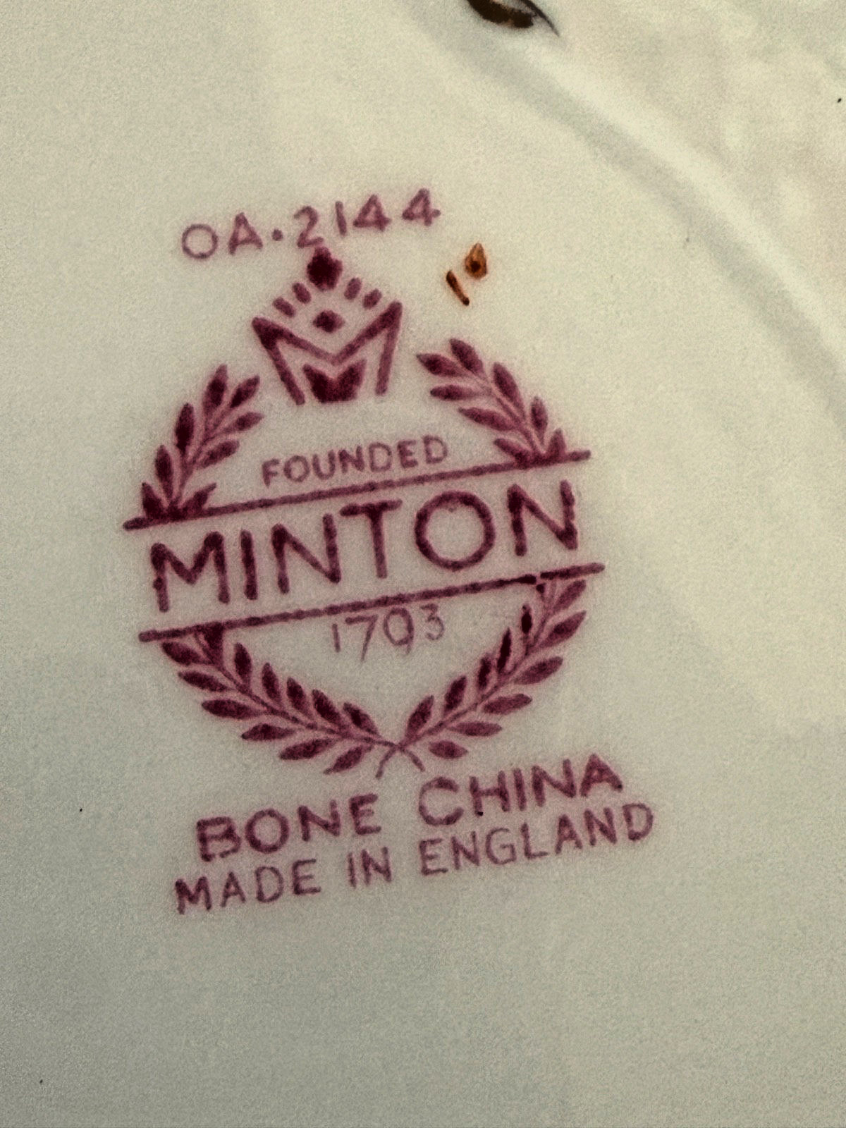 MInton-Chinese Tree- Bone China serving bowl