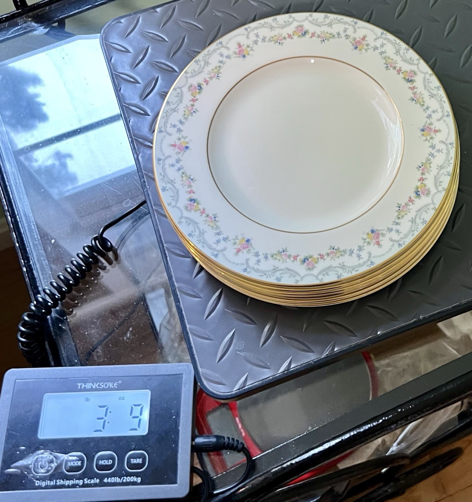 Royal Doulton England 1980s Set Of 6 Salad Plates Candice Bone China, 8”