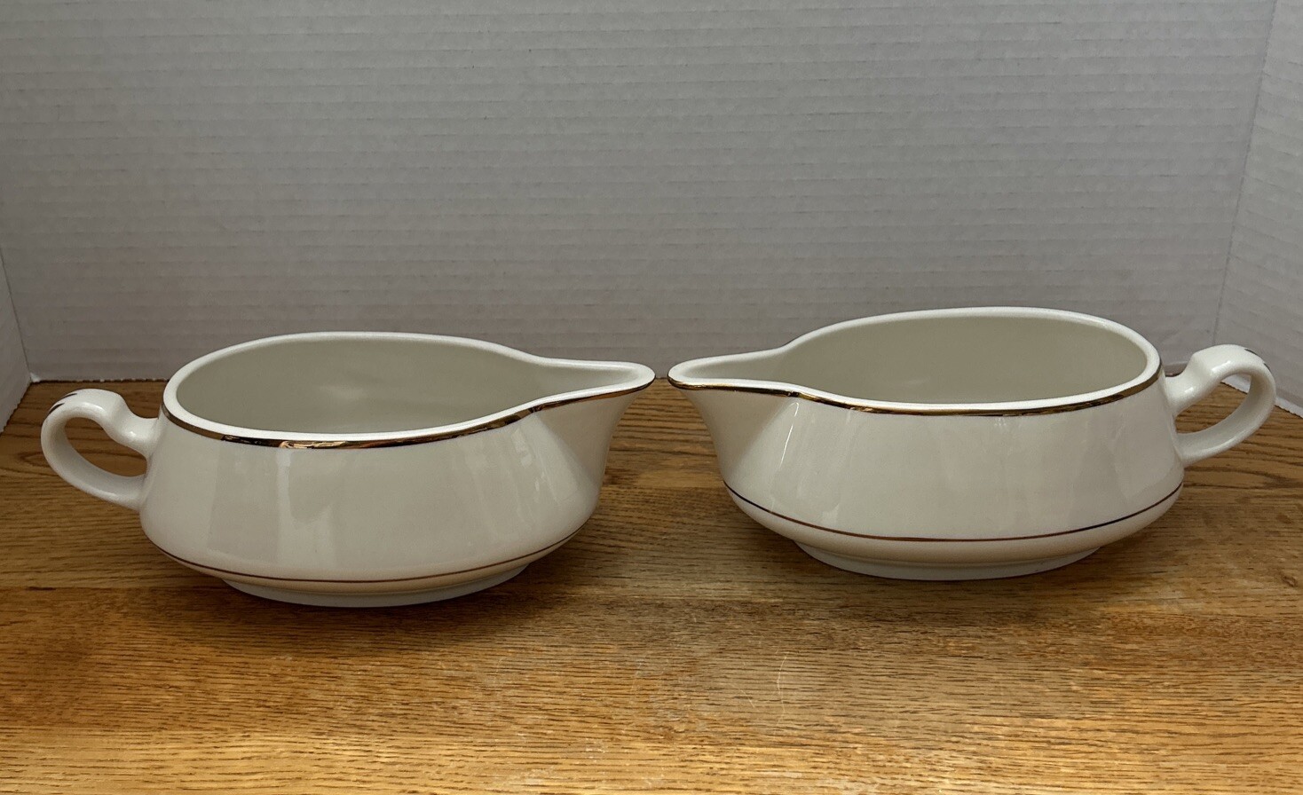 Homer Laughlin China Gravy Boats