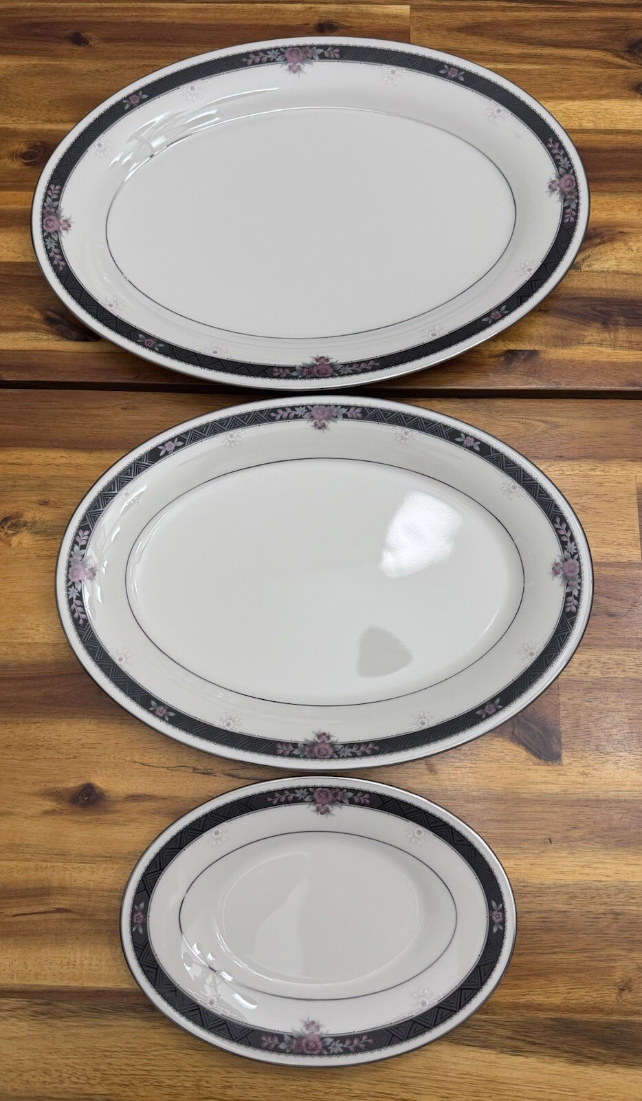 81pc NORITAKE IVORY CHINA ETIENNE 7260, TWELVE 6 PIECE PLACE SETTINGS JAPAN MINT