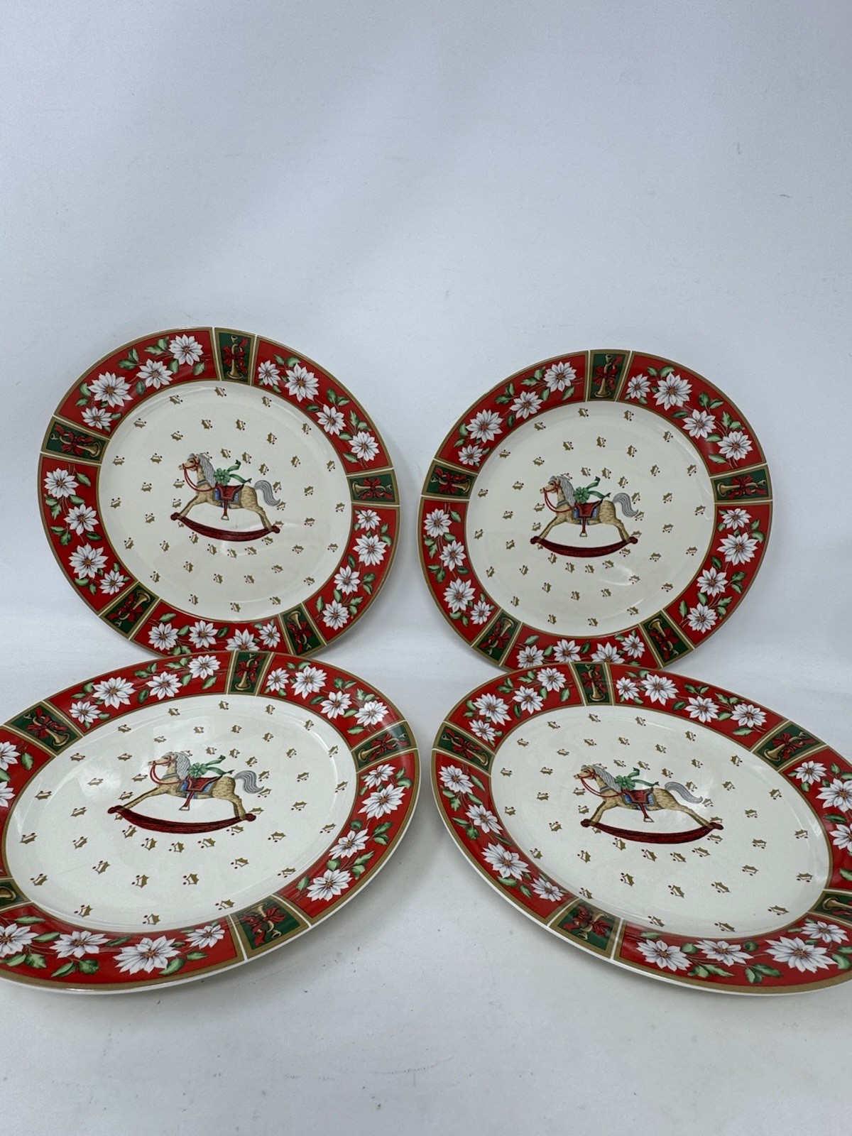 Charlton Hall by Kobe Classic Traditions Dessert/Salad Plates Set Of 4 – 7 3/4”