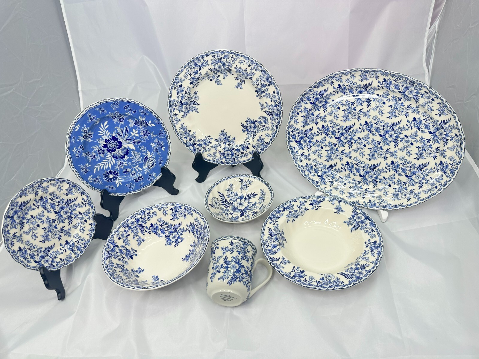 Johnson Brothers- Devon Cottage Plate, Bowl, Mug, tea cup & Saucer, Tea Sets