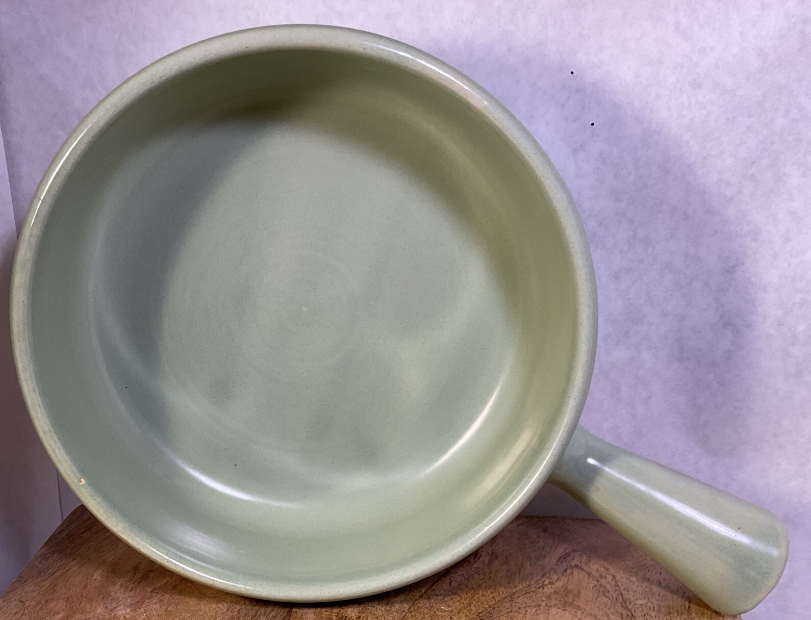 LA SOLANA SOLANAWARE HANDLED POTTERY DISH #3- SCOTTSDALE,AZ WITH LID EUC