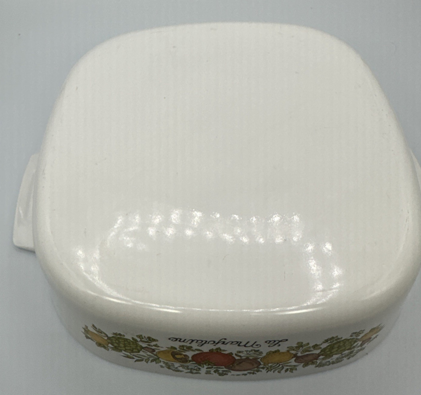 Corning Ware Spice of Life A-2-B A-10-B Casserole Dish Set w/ Glass Lids 4 Pc