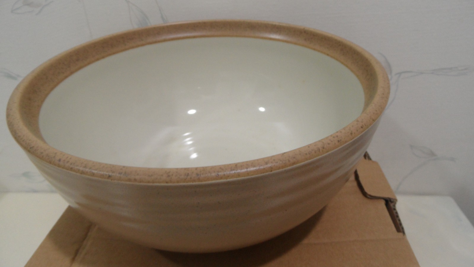 NEW Noritake MADERA IVORY 7 7/8″ Rounf VEGETABLE BOWL – STONEWARE – NEW IN BOX