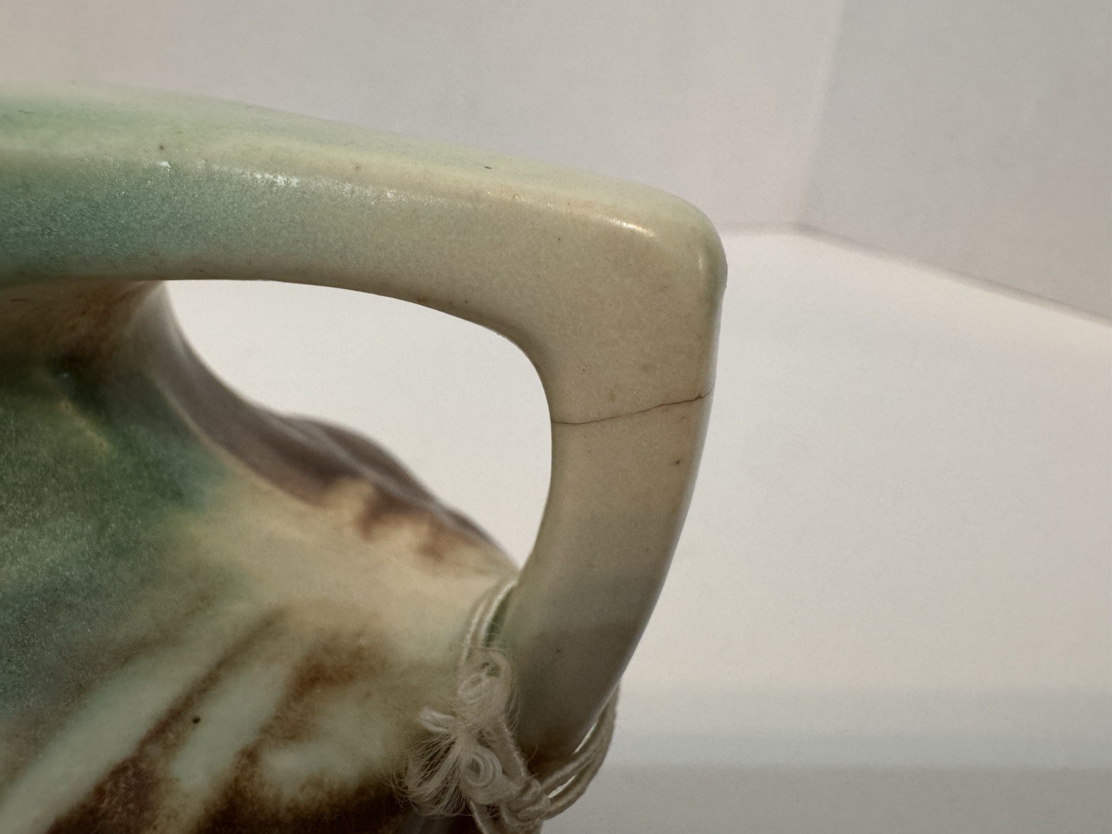 vintage gravy boat 6 in x 3.5 in