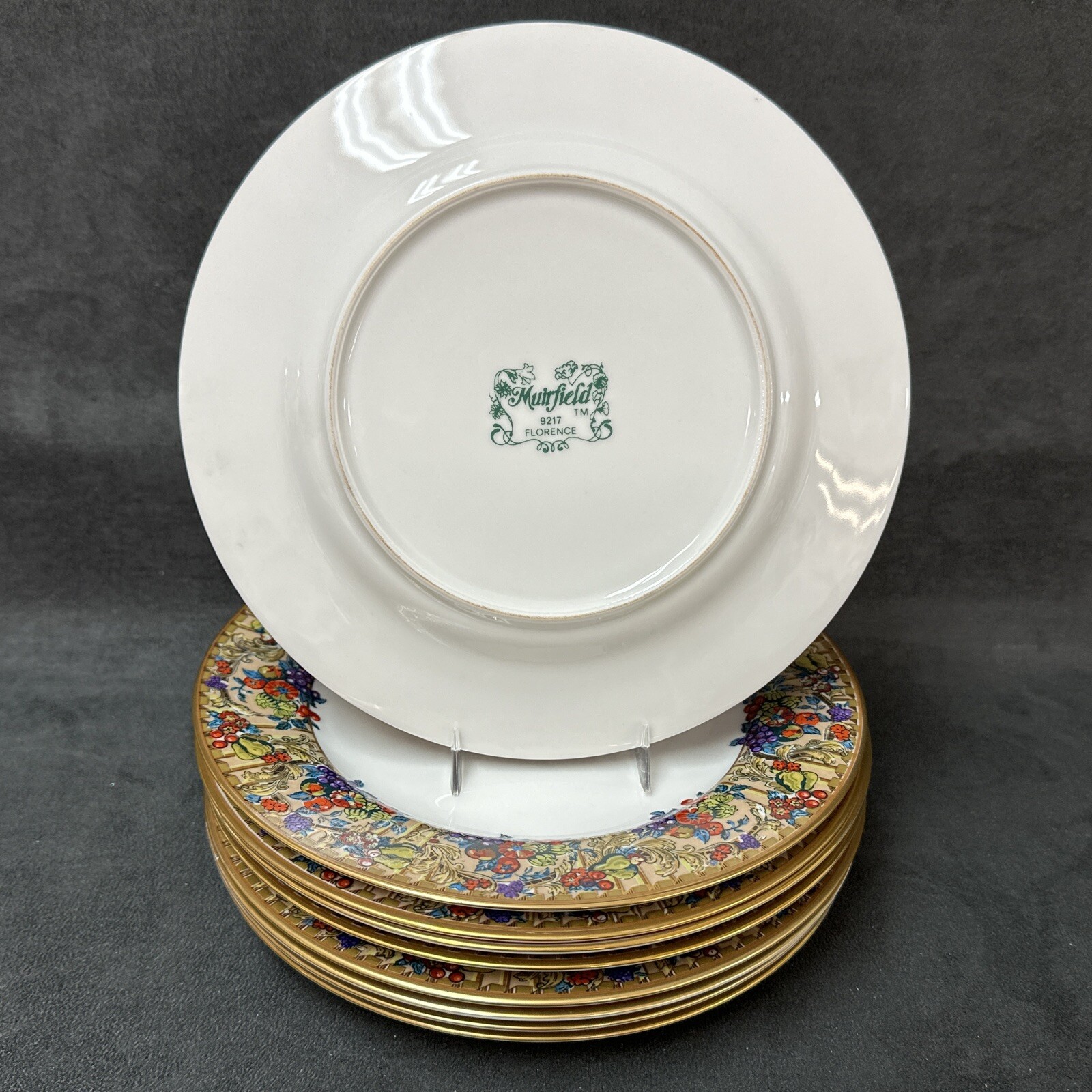 Muirfield FLORENCE Salad Plate 8 3/8 Inches