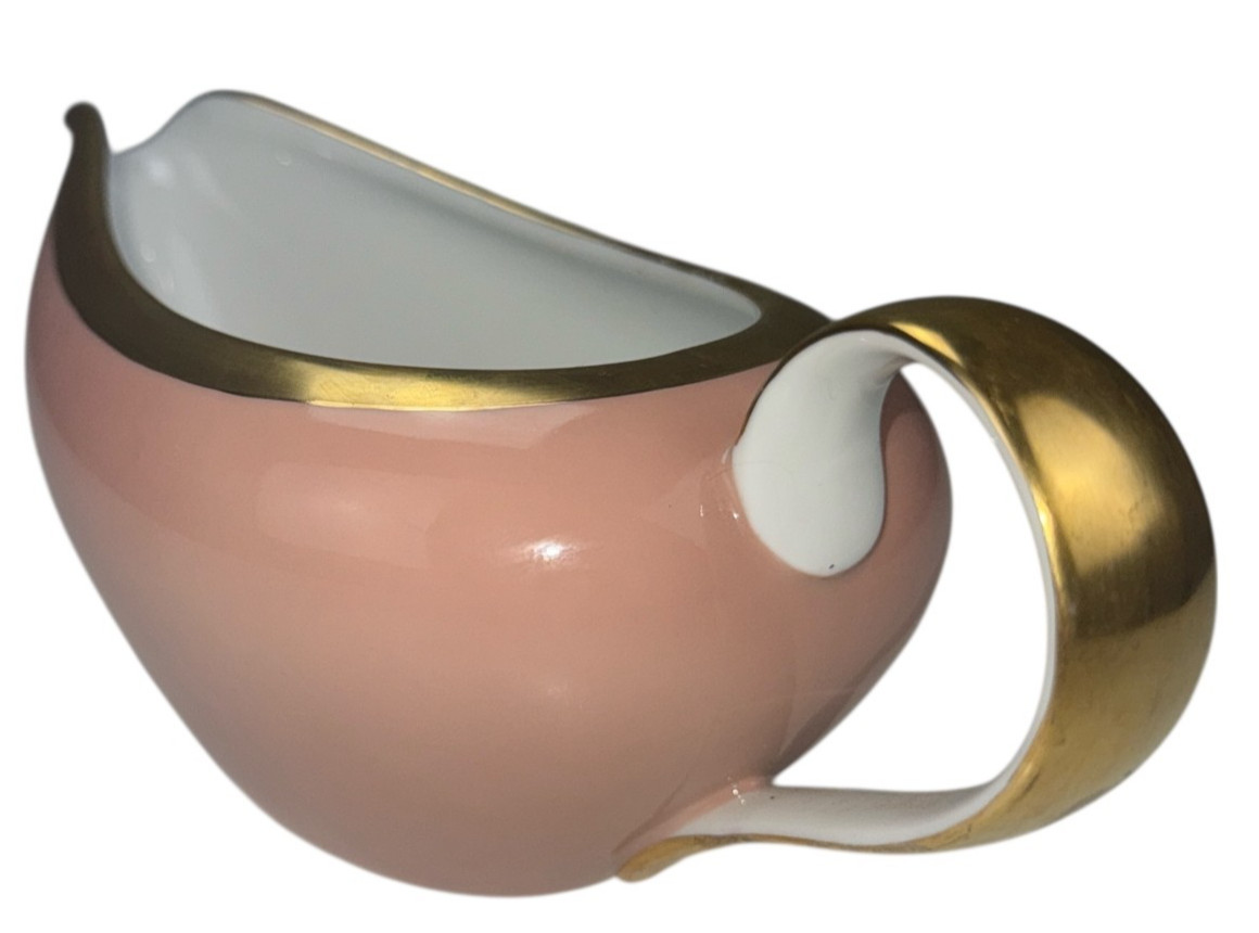 Fitz & Floyd Inc Gravy Boat Versailles Dusty Rose
