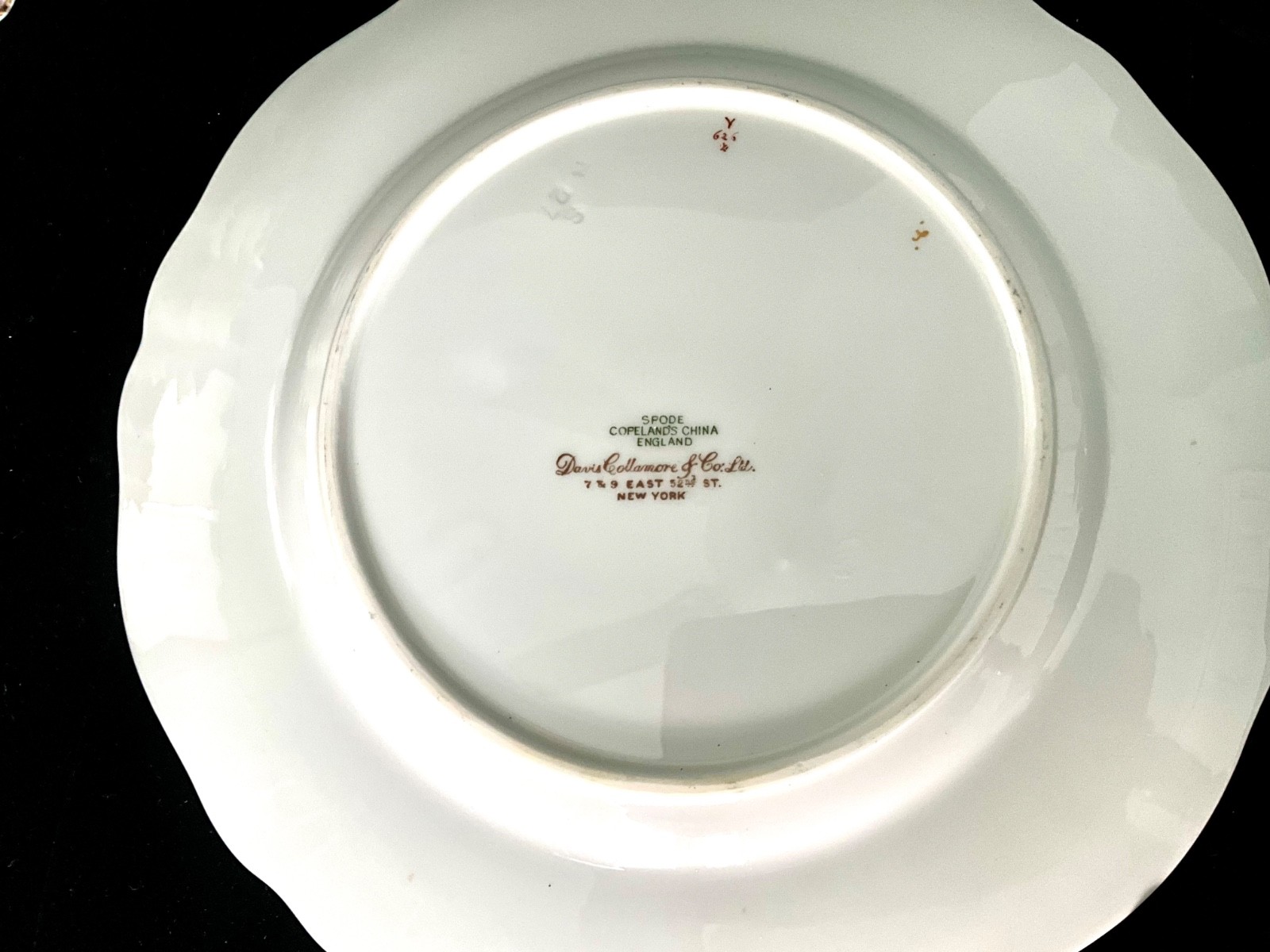 12 Copeland Spode Courting Couples HandPainted Plates Davis ex antique condition