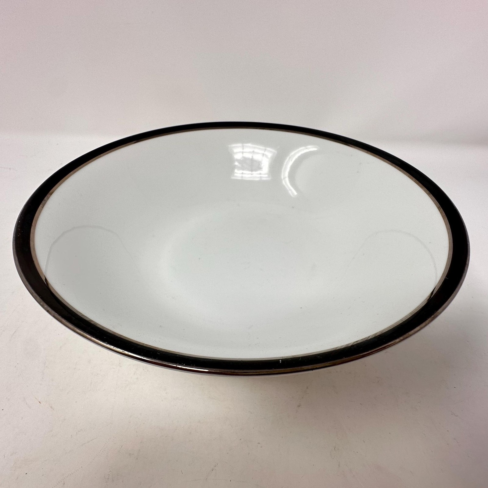 Vintage Sango Diplomat Sophisticate 356 Fine China Serving Bowl 9.5″ Round Oval