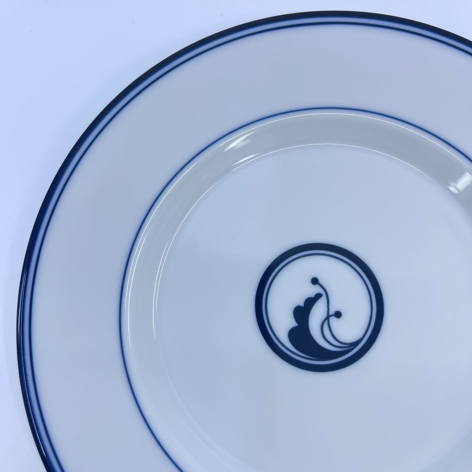vintage dansk flora juniper bread plates set of 2 made in japan