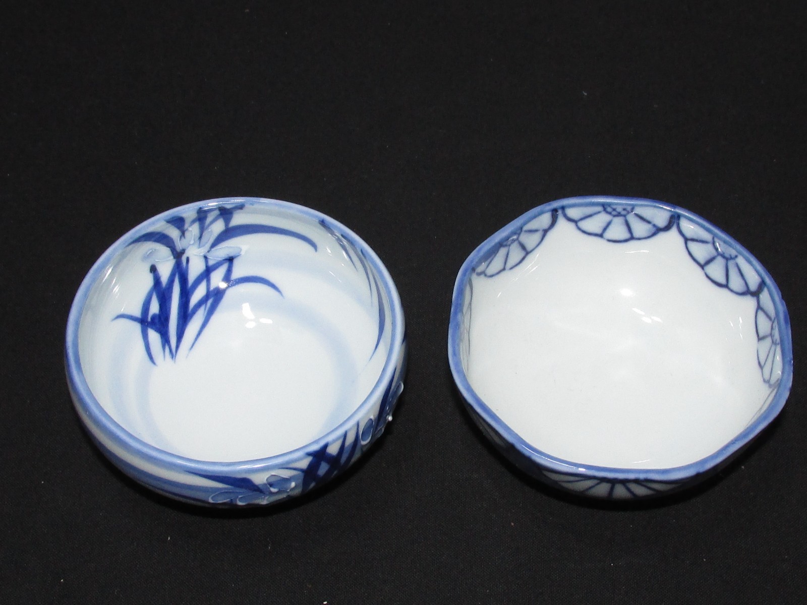 Takakashi 2 small Saki or berry bowls