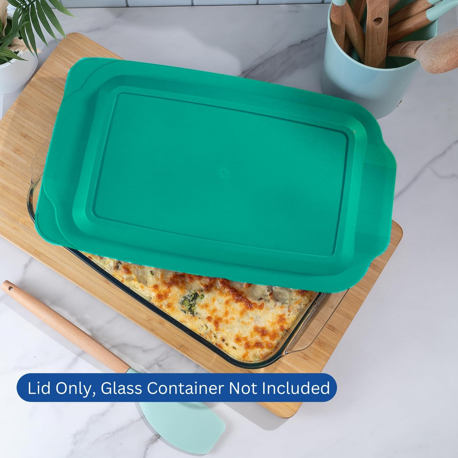 Replacement Lid Fits Pyrex 9X13 233 Glass Casserole Baking Dish Container with T