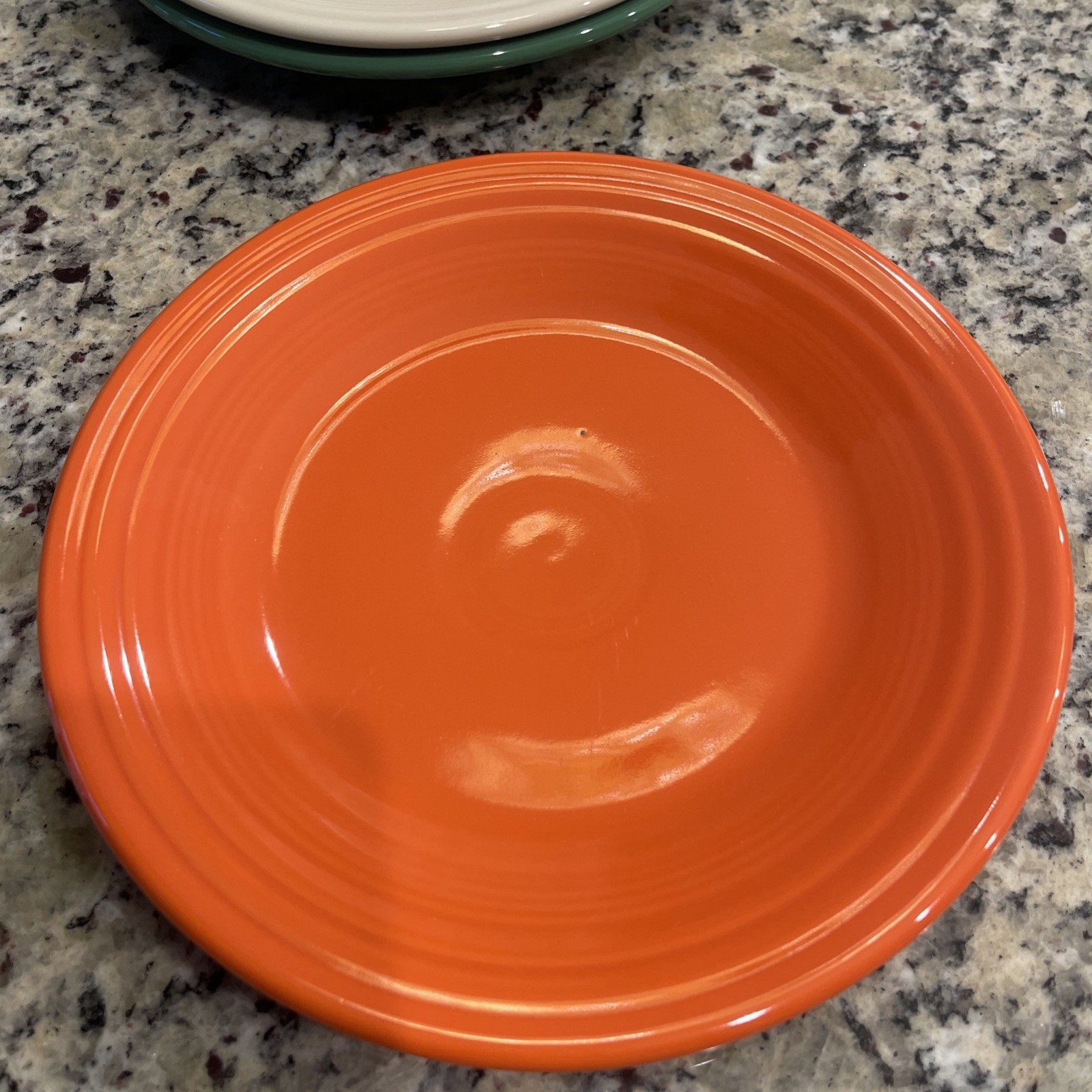 NEW MIX SET (6) 9” MIXED COLOR LUNCH PLATES FIESTA