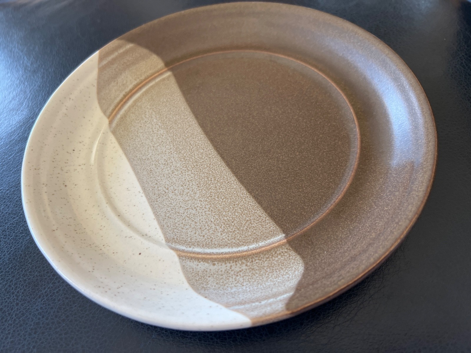 Mikasa Studio Kiln Potters Art Gravy Underplate 7 3/4″